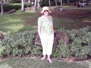 Judy at Park