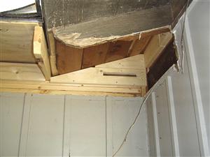 Outside corner