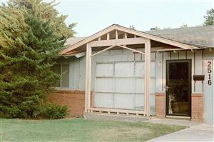 Gable framed