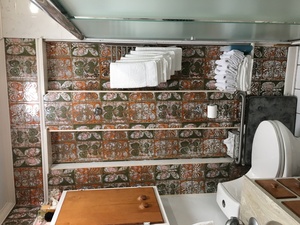 East wall