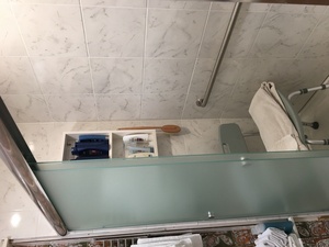 SE corner