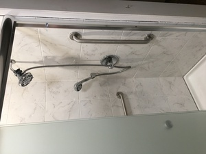 SW corner