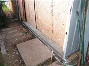 Door moved to south wall