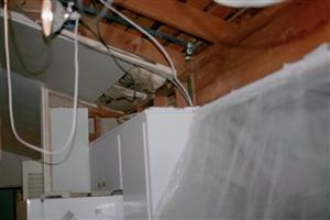 Fridge corner