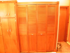 Louvered Doors