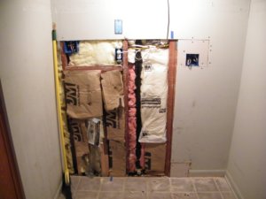 Plumbing Removed