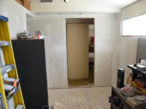 Closet Wall