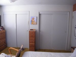 Bedroom Wall