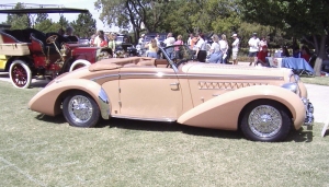 1938 Delahaye Capron Convertible