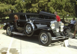 1929 Model J Duesenberg