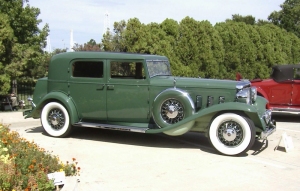 1931 Marmon V16 Sedan