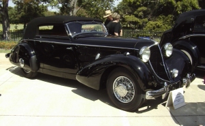 1936 Mercedes 540K