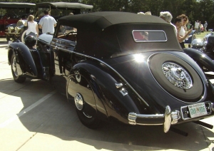1936 Mercedes 540K