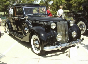 1938 Packard Town Car