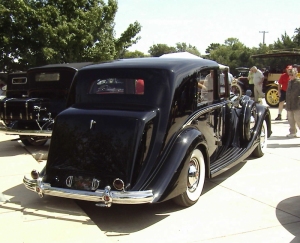 1938 Packard Town Car