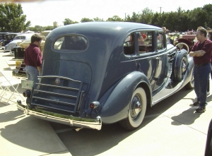 1936 Packard V12 Sedan