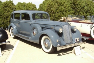 1936 Packard V12 Sedan