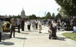 The crowd