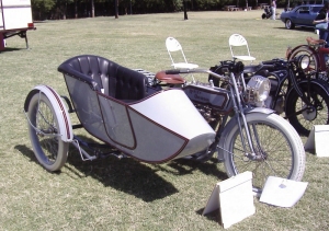 1915 Harley Davidson