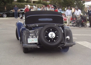1935 MB 500/540K Rear