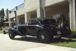 1936 MB 540K Left Rear