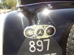 1935 MB 500/540K Taillight