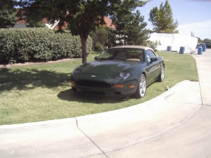1998 Aston Martin DB7