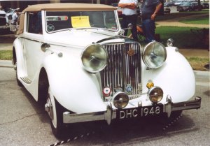 Jag Front View