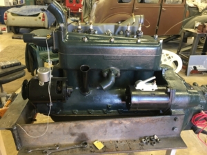 Engine left side