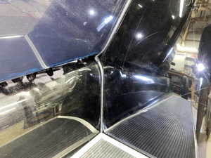 Fender welt