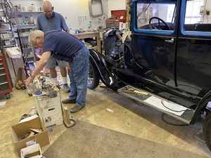 Front fender