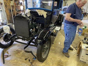 Front fender