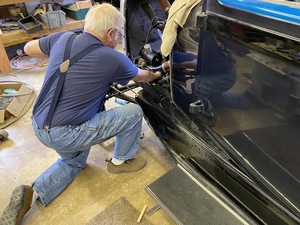 Installing generator