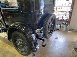Spare tire