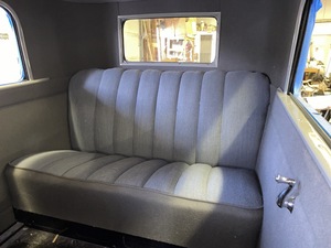 Back seat