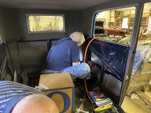 Back seat mounts
