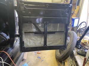 Door window
