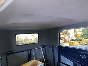 Head liner rear
