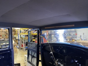 Head liner front
