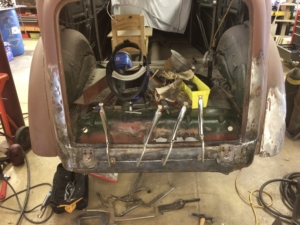 Lower clamped
