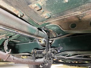 U joint, handbrake