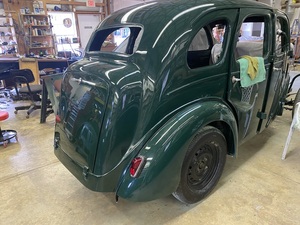 Right rear
