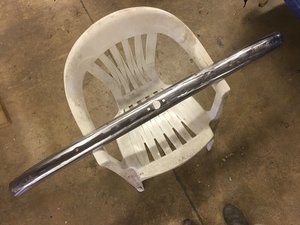 Bumper after 36 grit