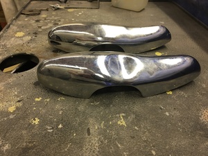 Front dent