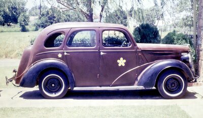 My 1948 Prefect