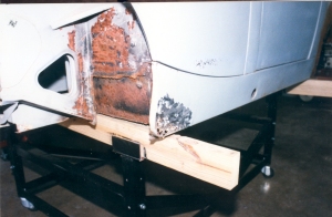 Left Wheelwell Before