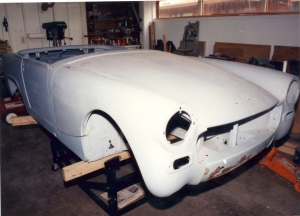 Full car front
