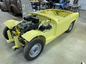 Front quarter