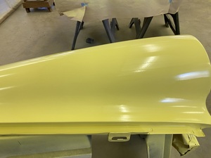 Paint flaw