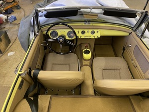 Interior finished